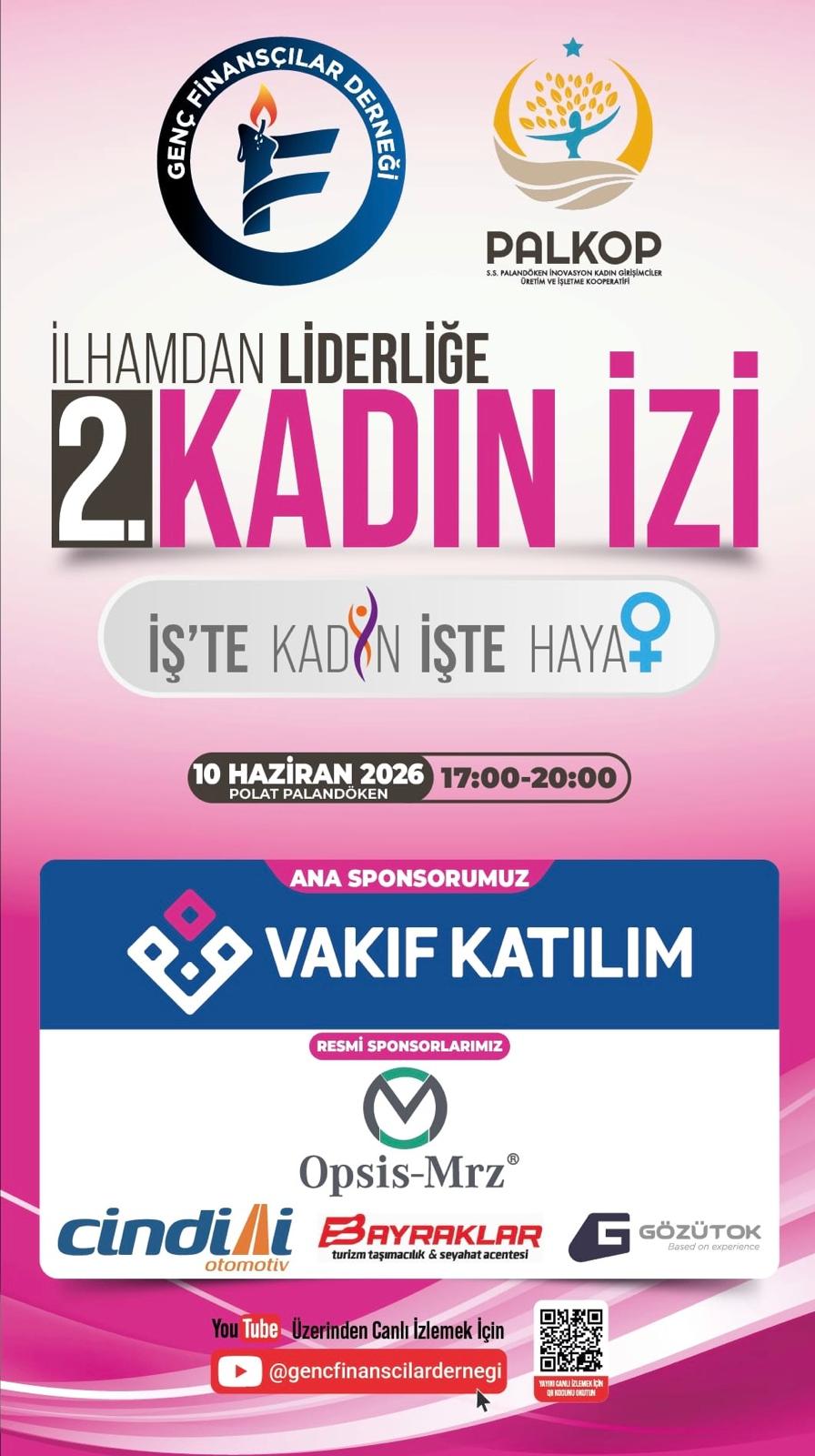 İlhamdan Liderliğe 2.Kadın İzi Zirvesi