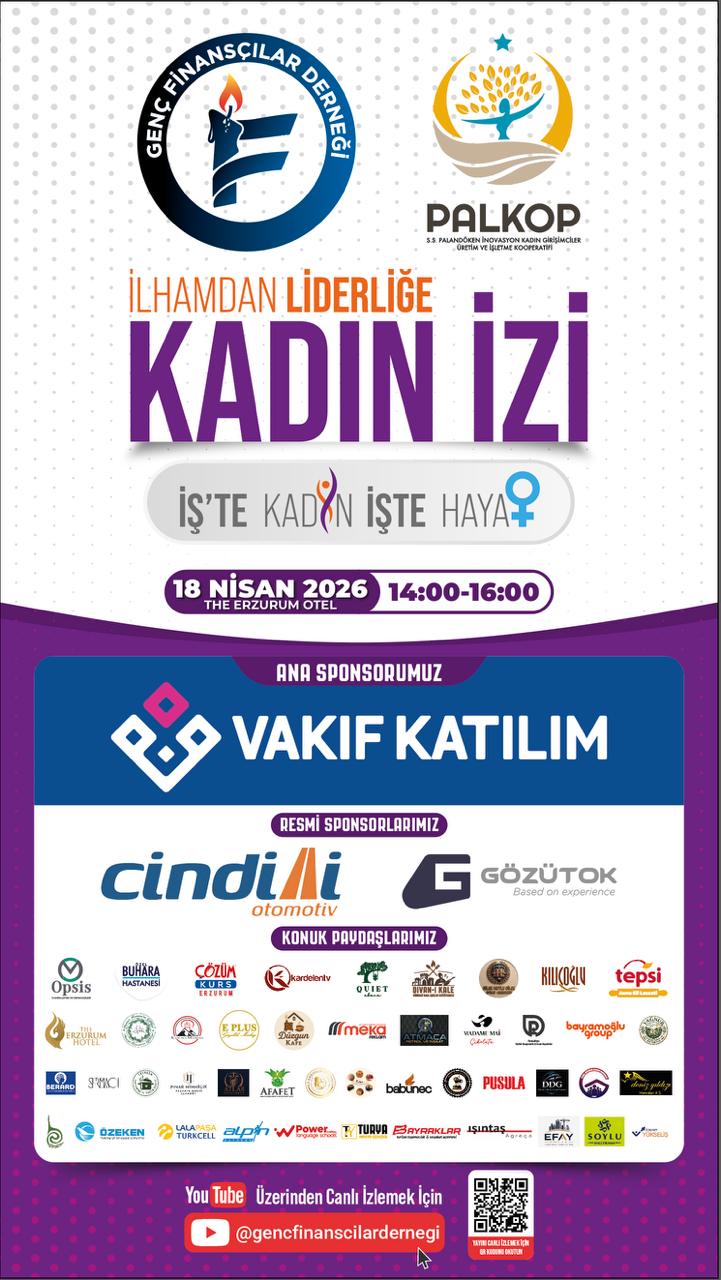 kadin izi zirvesi genc finanscilar dernegi