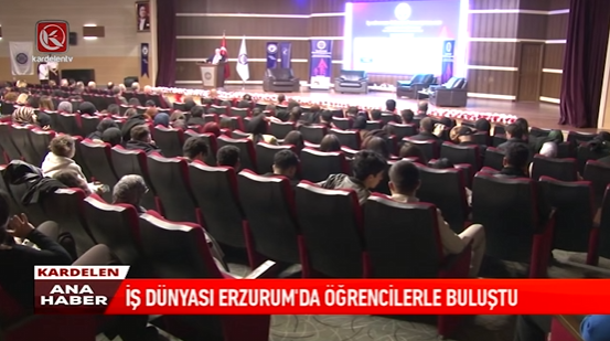 26 Mart 2026 Perşembe günü gerçekleştirilen zirveden kesitler: Kardelen Tv ekranlarında..