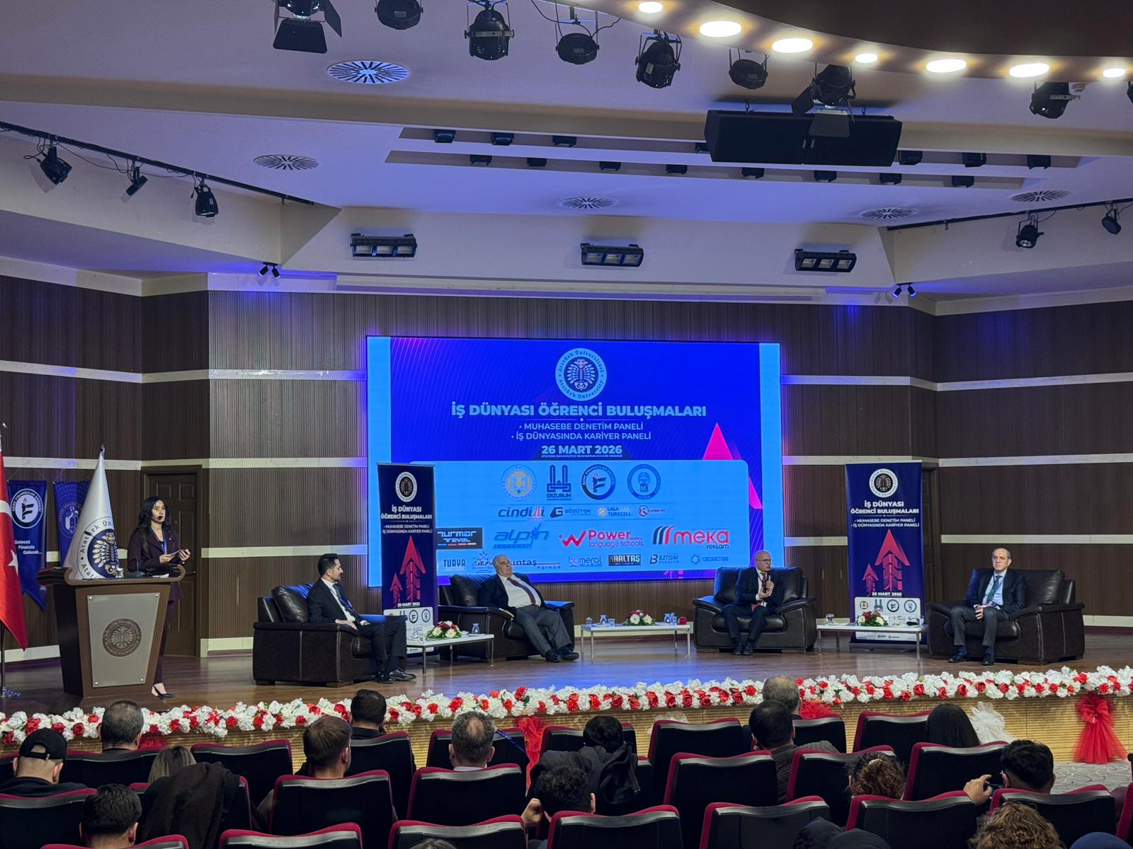 Erzurum’da iş dünyasında kariyer paneli